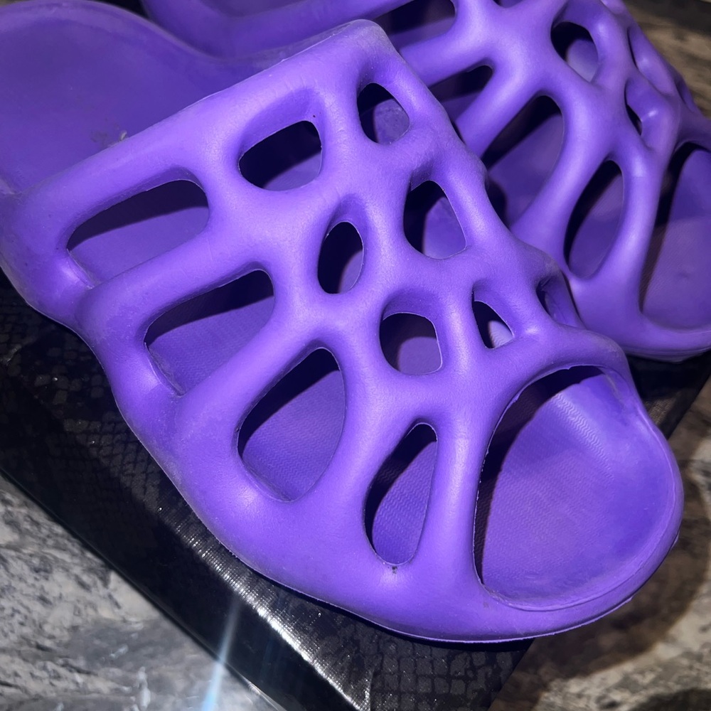 Cape Robbin Purple Women's Mules